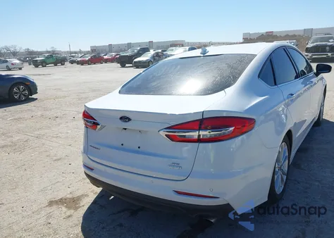 2020 Ford Fusion Se из США, поврежденный, VIN 3FA6P0HD7LR202728